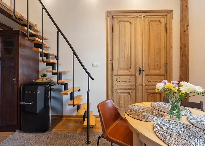 Apartment Oak Doors W Rynku - Properunit *